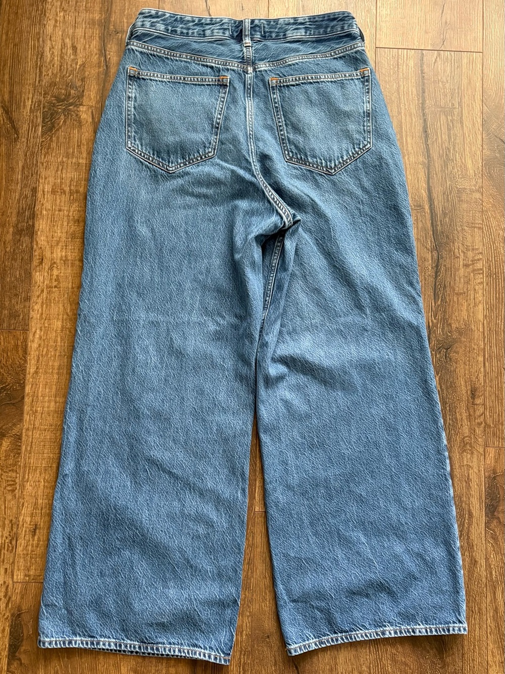 Abercrombie & Fitch Wide Leg High Rise *Curve Love* 30/10 - Picture 2 of 13